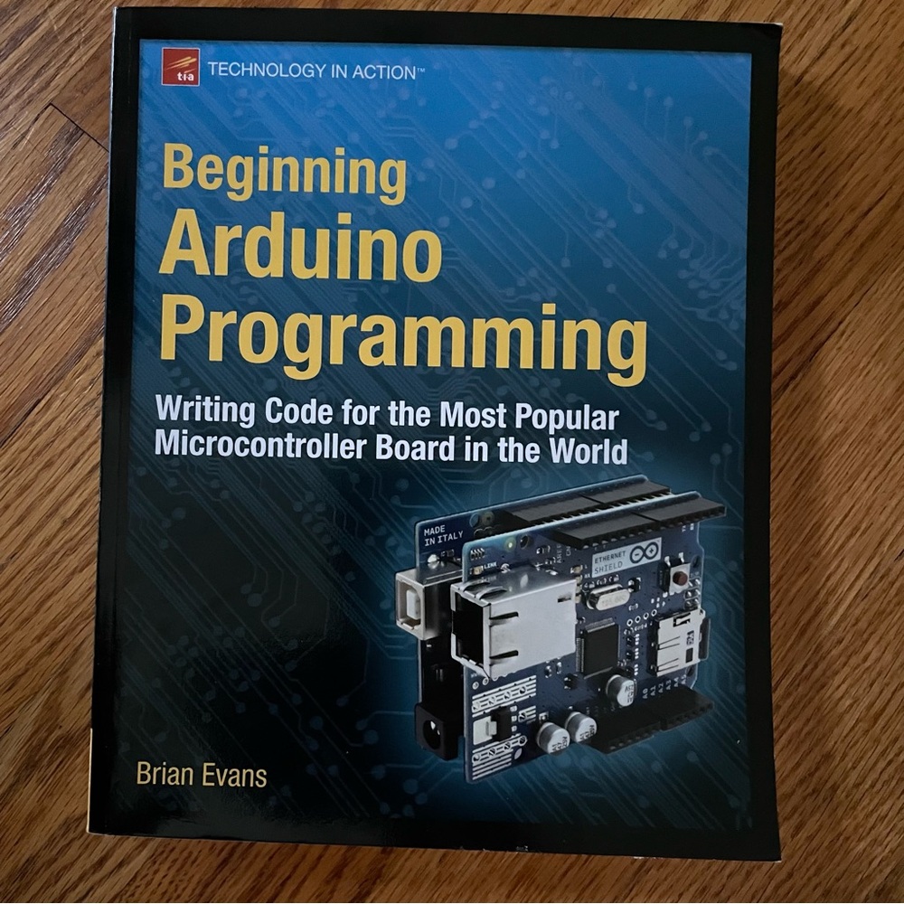Arduino Books: Arduino Projects for Dummies, Beginning Arduino Programming, + - Picture 2 of 12